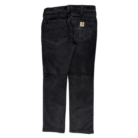 Carhartt Jeans - 31W 30L Black Cotton