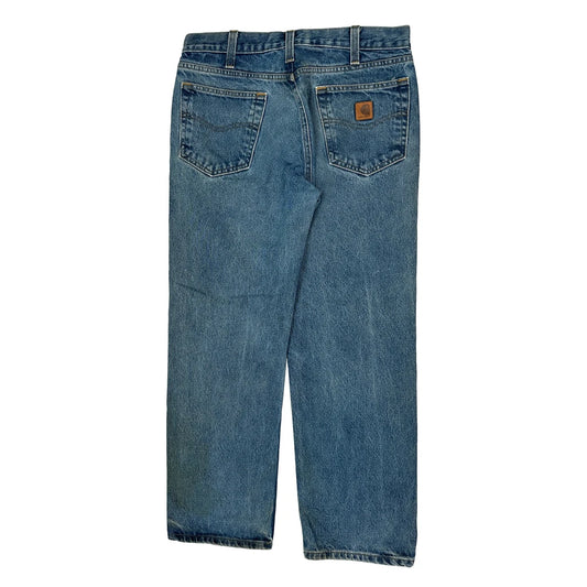 Carhartt Jeans - 34W 30L Blue Cotton