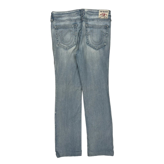 True Religion Jeans - 33W 32L Light Wash Cotton Blend
