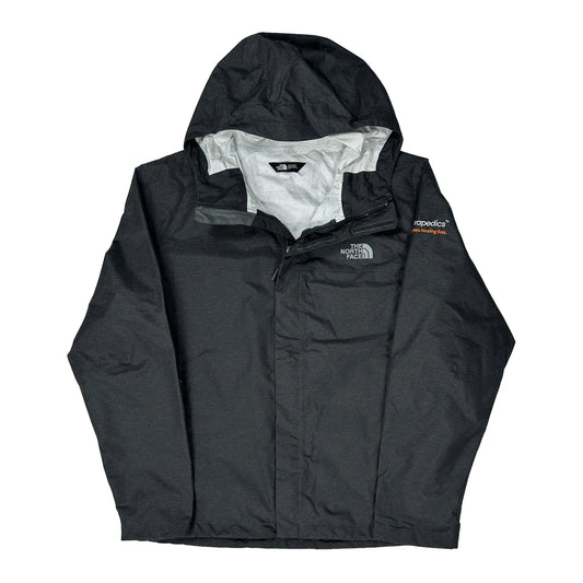 The North Face Waterproof Jacket - Large Black Polyester