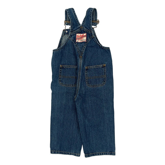 Age 2 Carhartt Overalls - 2XS Blue Cotton