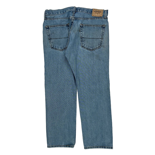 Signature By Levis Jeans - 36W 30L Blue Cotton