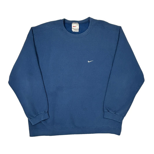 Made In USA Nike Sweatshirt - XL Blue Cotton