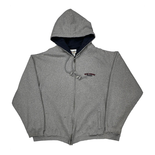 Vintage Walt Disney World Disney Graphic Hoodie - XL Gray Cotton Blend