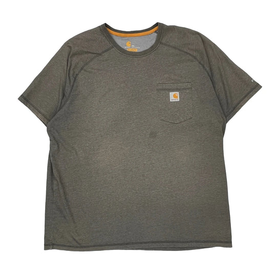 Carhartt T-Shirt - 2XL Gray Polyester