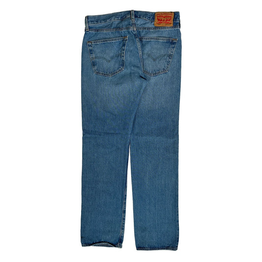 501 Levis Jeans - 32W 32L Blue Denim