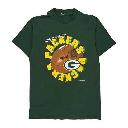 Green Bay Packers Nfl T-Shirt - Medium Green Cotton