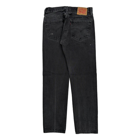 Levis 505 Jeans - 30W 30L Black Denim