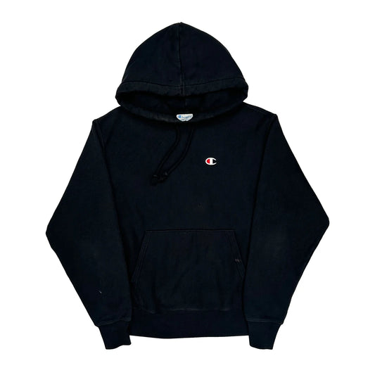Reverse Weave Champion Hoodie - Medium Black Cotton