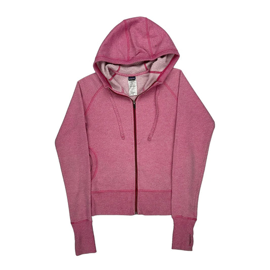 Patagonia Hoodie - Medium Pink Polyester Blend