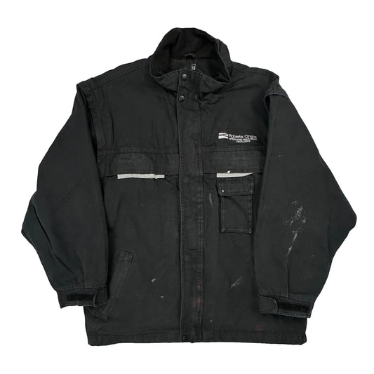 Dakota Workwear Jacket - XL Black Cotton