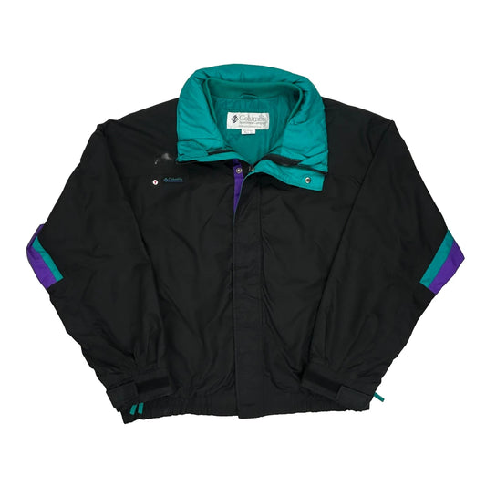 Columbia Ski Jacket - XL Black Nylon