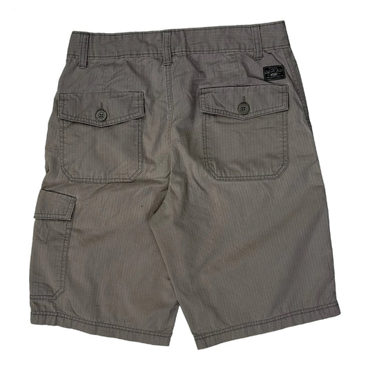 Vintage Vans Cargo Shorts - 30″ Waist Khaki Cotton