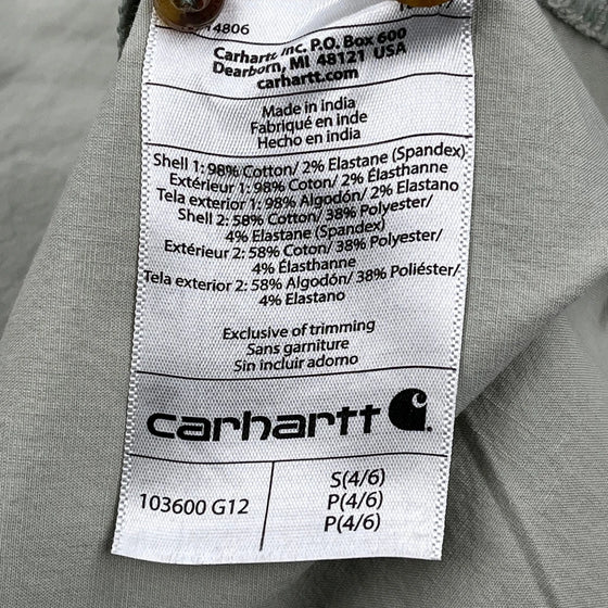 Carhartt Shirt - Small Beige Cotton Blend