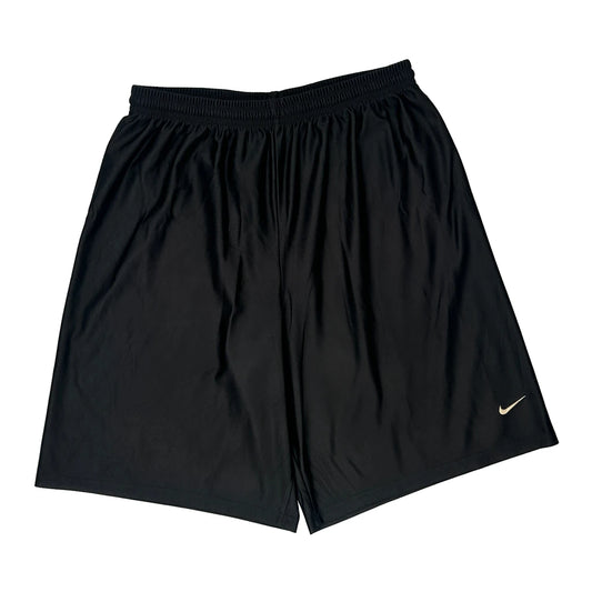 Nike Sport Shorts - Large Black Polyester