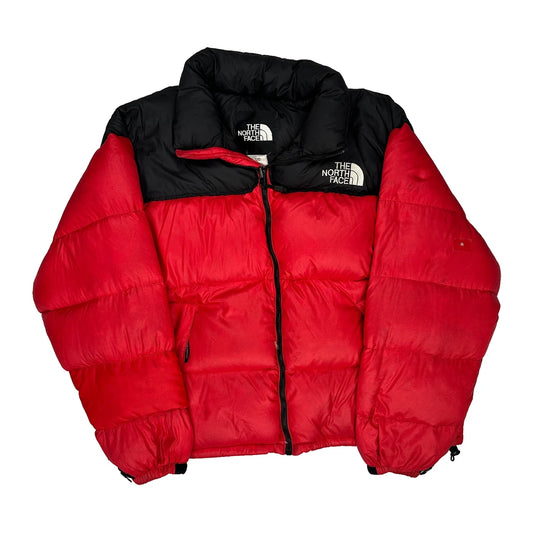 700 Fill The North Face Puffer - XL Red Nylon