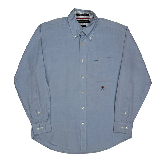 Tommy Hilfiger Shirt - Medium Blue Cotton