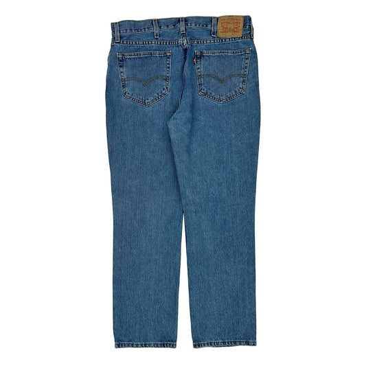 516 Levis Jeans - 37W 31L Blue Cotton