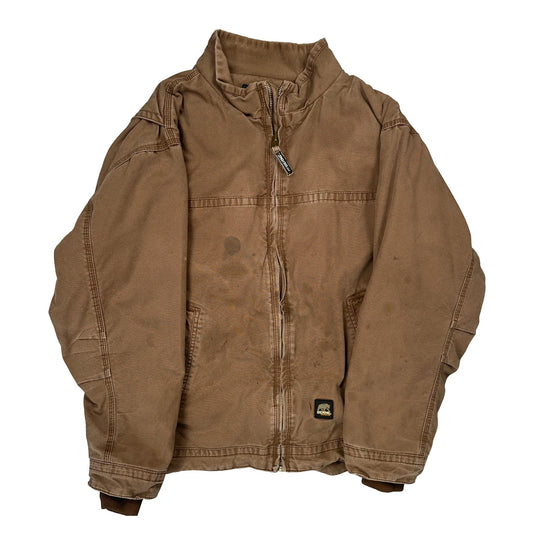 Berne Jacket - XL Brown Cotton