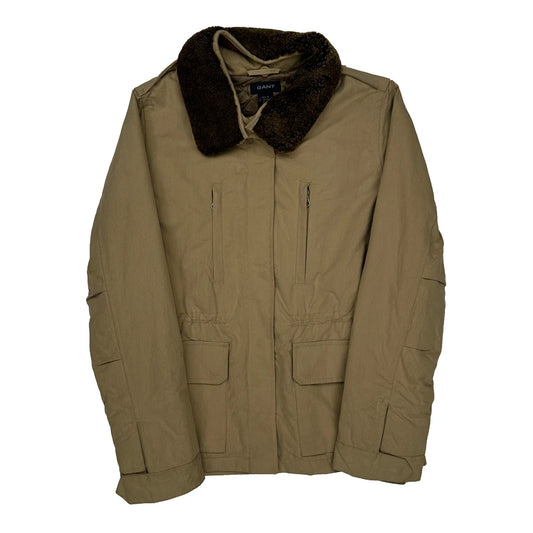 Gant Jacket - XS Khaki Polyester