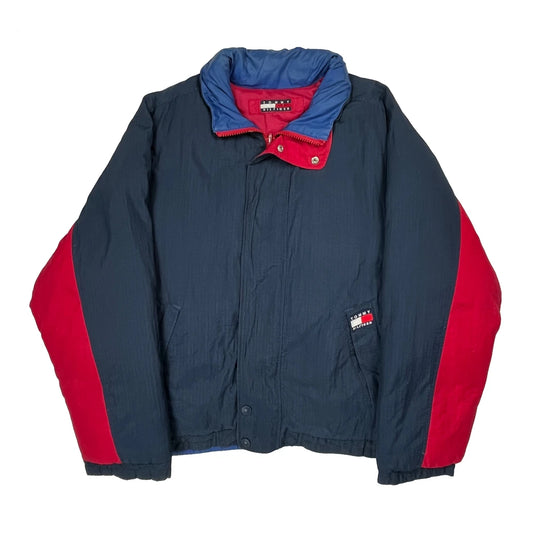 Tommy Hilfiger Puffer - Medium Blue Nylon