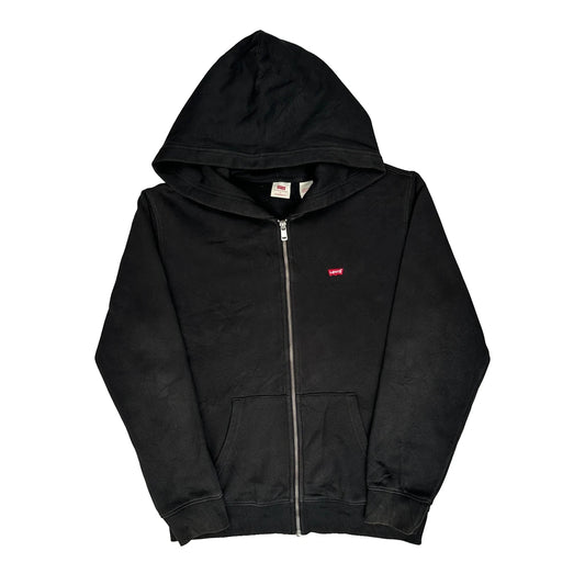 Levis Hoodie - Small Black Cotton