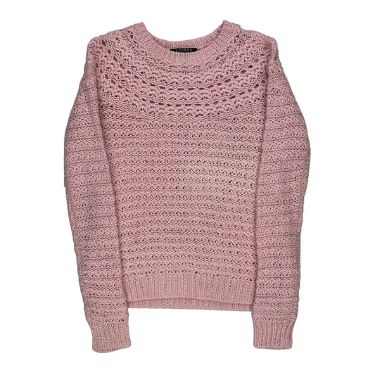 Ralph Lauren Jumper - Small Pink Acrylic Blend