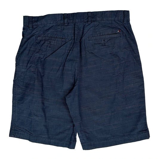 Vintage Tommy Hilfiger Shorts - 33W 9L Blue Cotton