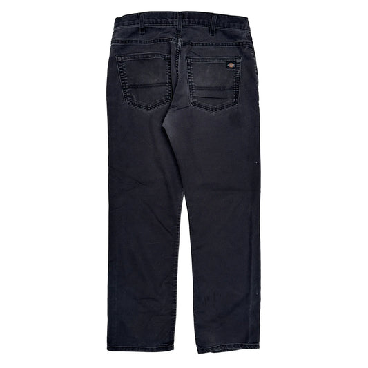 Dickies Jeans - 32W 30L Black Cotton Blend