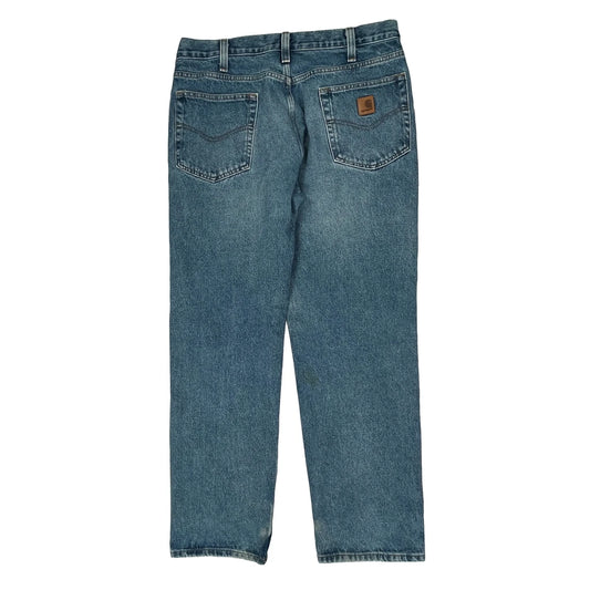 Carhartt Jeans - 34W 29L Blue Denim