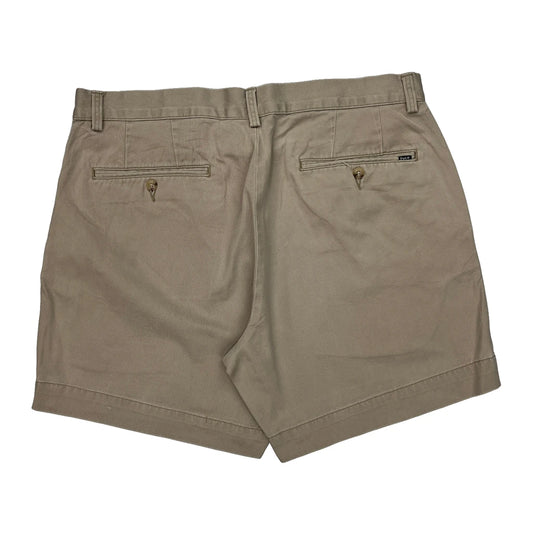Polo By Ralph Lauren Chino Shorts - 36W 6L Beige Cotton
