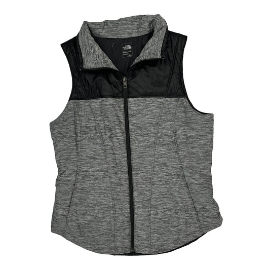 The North Face Vest - Large Gray Polyester