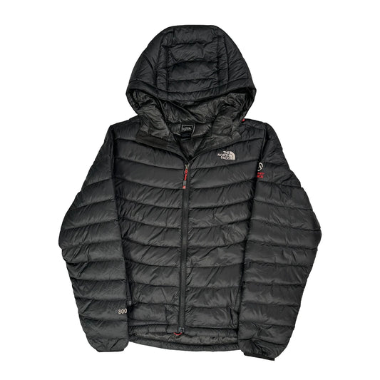 800 Fill The North Face Summit Series Puffer - Medium Black Nylon