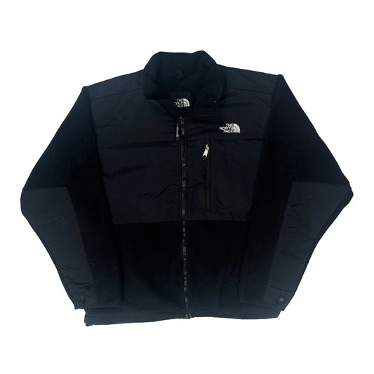 The North Face Denali Fleece Jacket - XL Black Polyester
