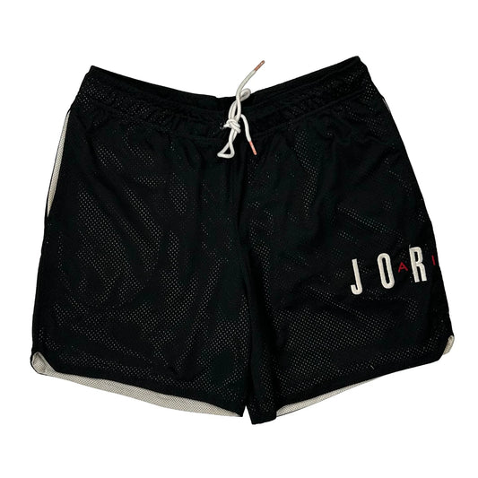 Jordan Sport Shorts - Large Black Polyester