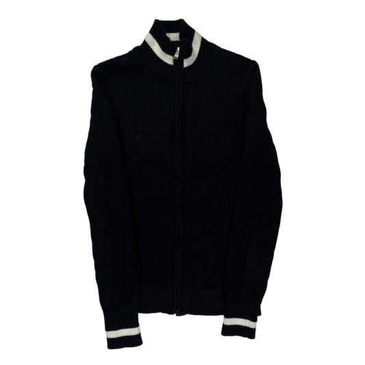 Ralph Lauren Jumper - XS Black Cotton
