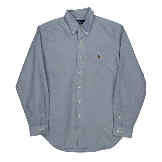 Ralph Lauren Shirt - Large Blue Cotton