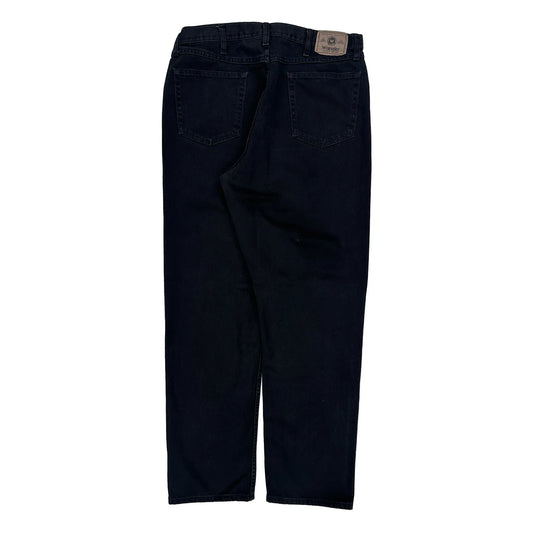Wrangler Jeans - 34W 34L Black Cotton