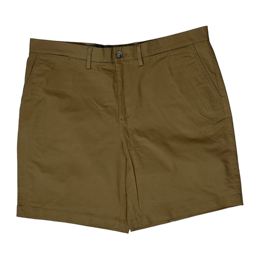 Lacoste Chino Shorts - 38W 8L Khaki Cotton