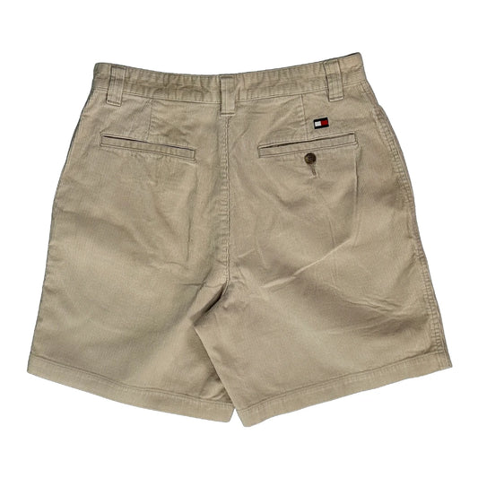 Corduroy Tommy Hilfiger Shorts - 30W 6L Beige Cotton