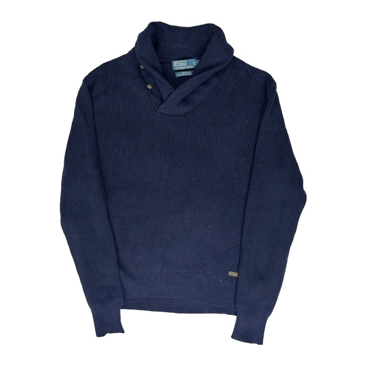 Polo By Ralph Lauren Jumper - XL Navy Cotton