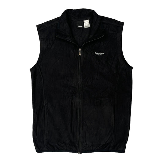 Reebok Gilet - Medium Black Polyester