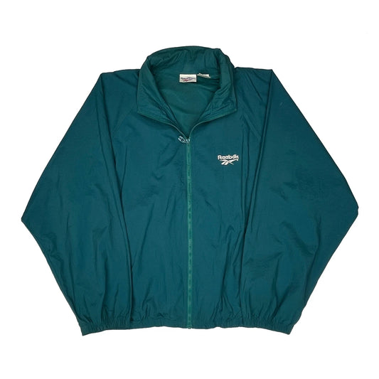 Reebok Jacket - XL Green Nylon