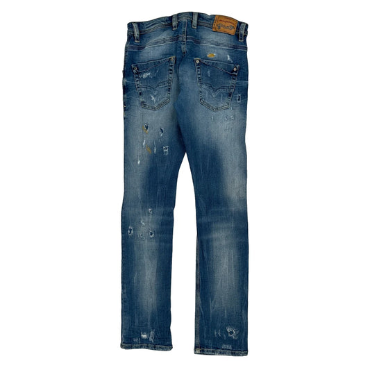 Diesel Jeans - 27W 30L Light Wash Denim