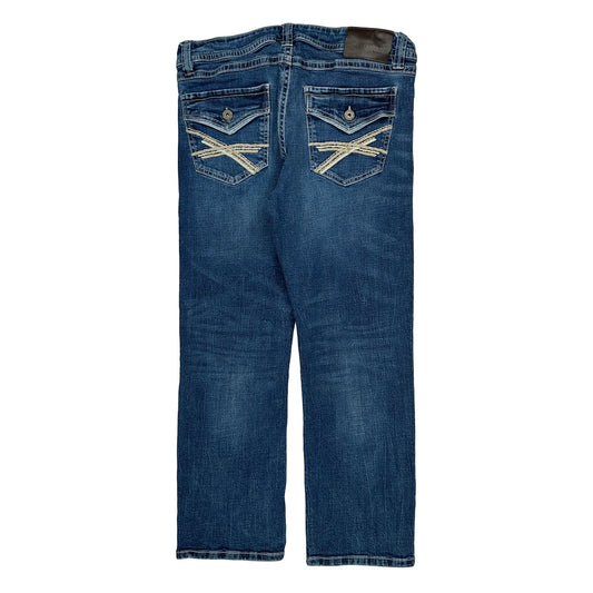Tk Axel Slim Jeans - 34W 30L Blue Denim
