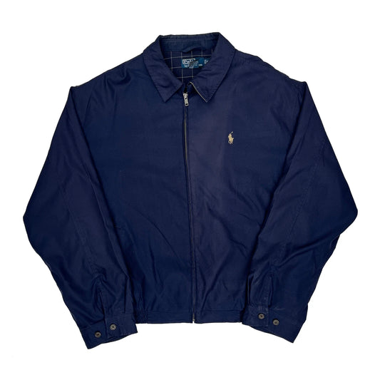Polo By Ralph Lauren Harrington Jacket - XL Navy Polyester