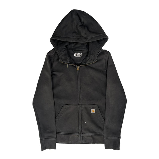 Carhartt Hoodie - Medium Black Cotton