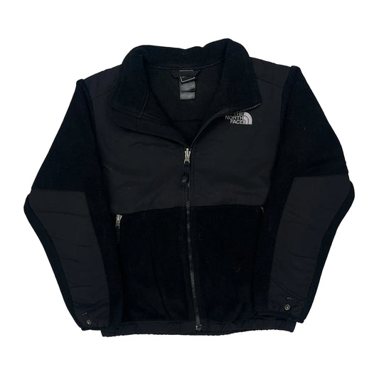 Age 10-12 The North Face Fleece Jacket - Medium Black Polyester