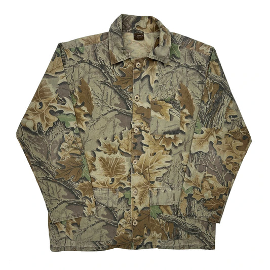 Made In USA Classics Overshirt - Large Camo Cotton