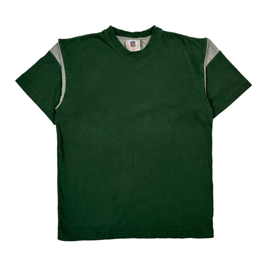 Nfl T-Shirt - Large Green Cotton
